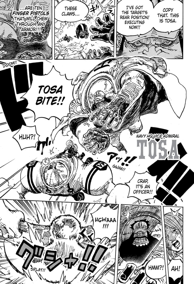 One Piece, Chapter 1108 image 08